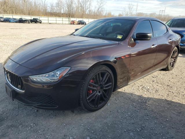 2015 MASERATI GHIBLI S #2957075458