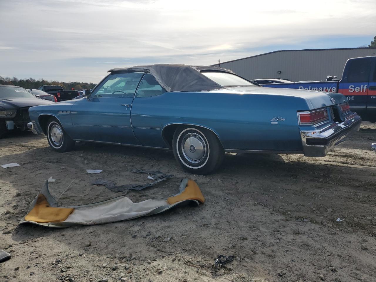 Lot #3024676645 1975 BUICK LESABRE