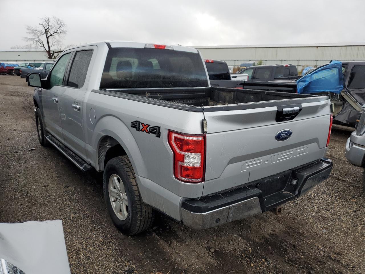 Lot #2971840017 2018 FORD F150 SUPER