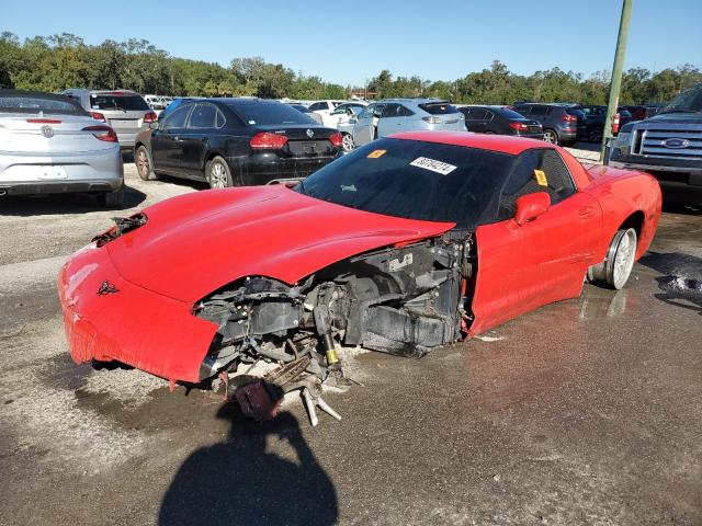 CHEVROLET CORVETTE 1999 red  gas 1G1YY12G5X5124489 photo #1