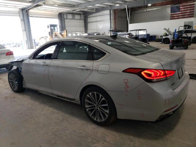 VIN KMHGN4JE7FU037335 2015 HYUNDAI GENESIS no.2