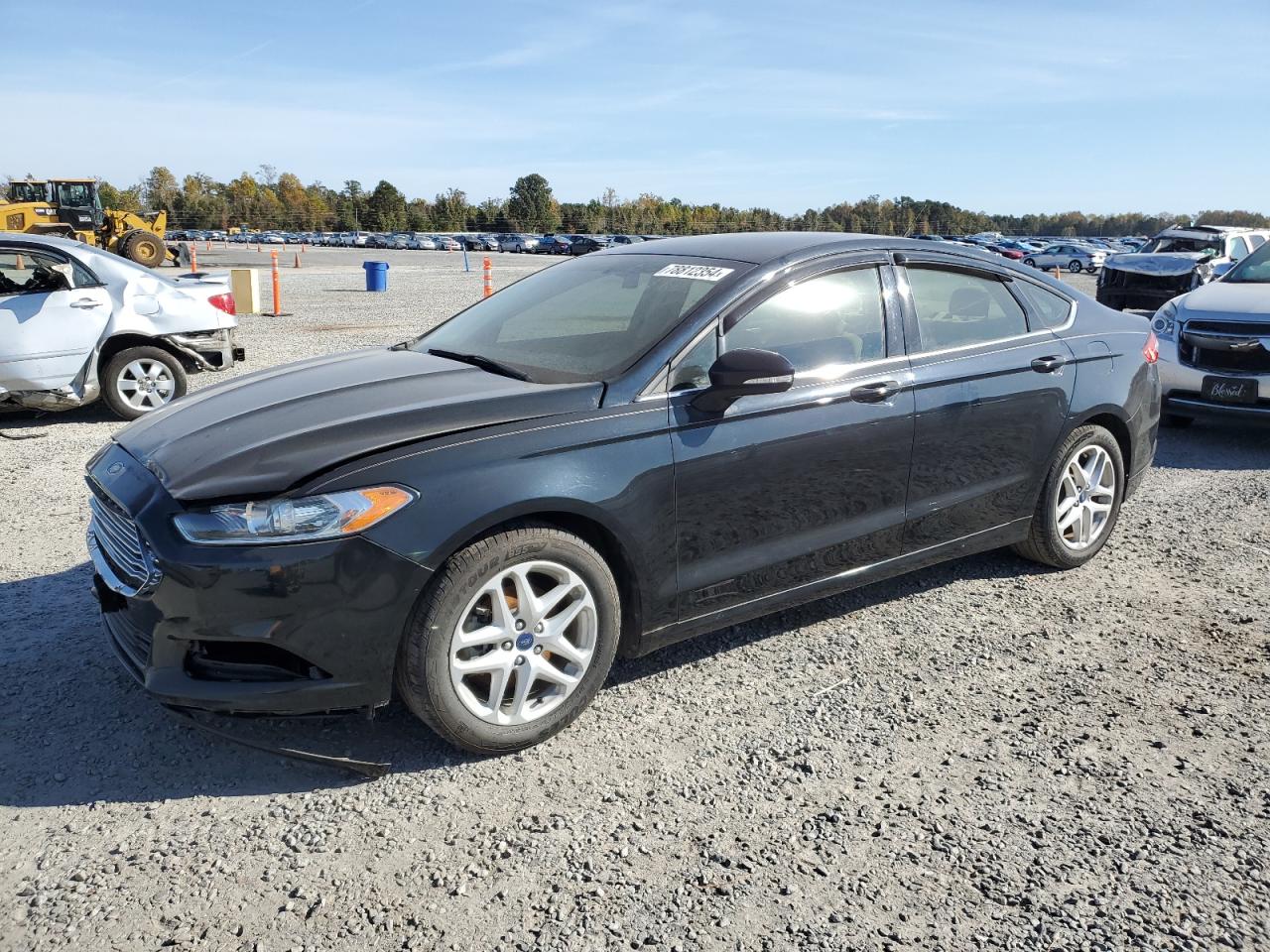 Lot #2952554153 2014 FORD FUSION SE