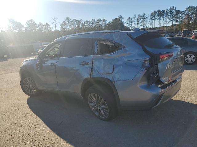 Vin: 5tdfzrbh0ms072987, lot: 81722484, toyota highlander platinum 20212