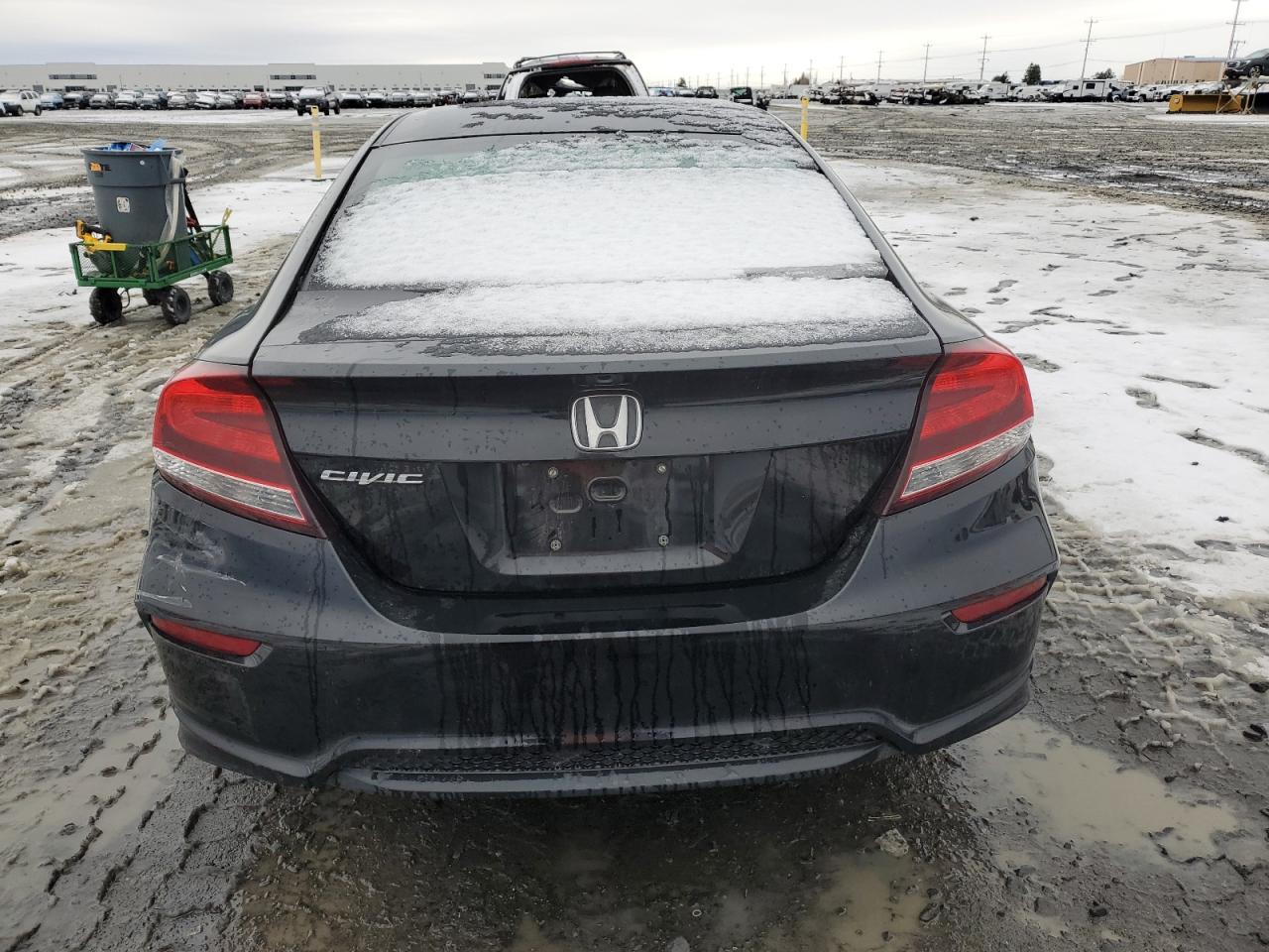 Lot #3033321820 2015 HONDA CIVIC LX