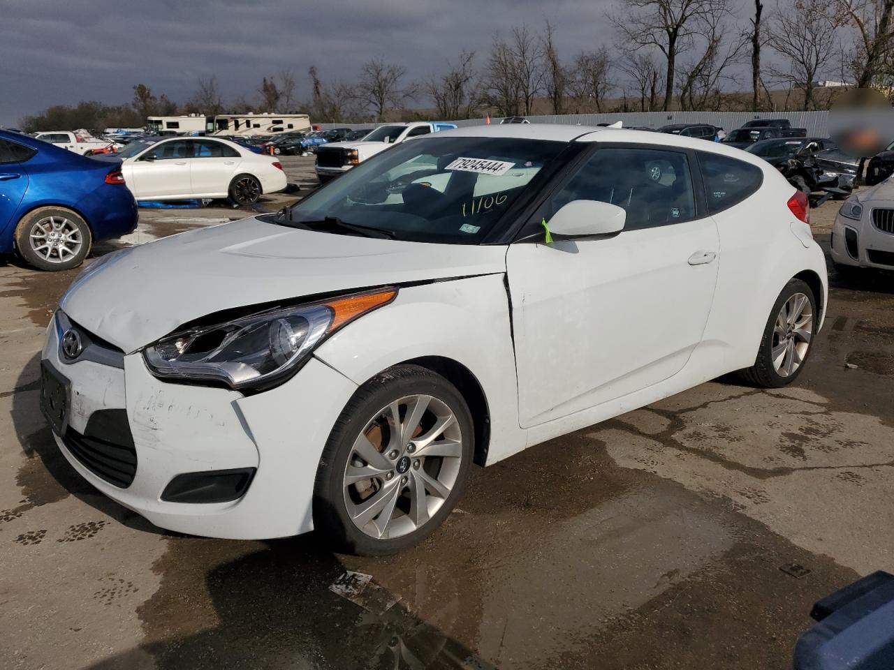 Lot #3001597348 2016 HYUNDAI VELOSTER