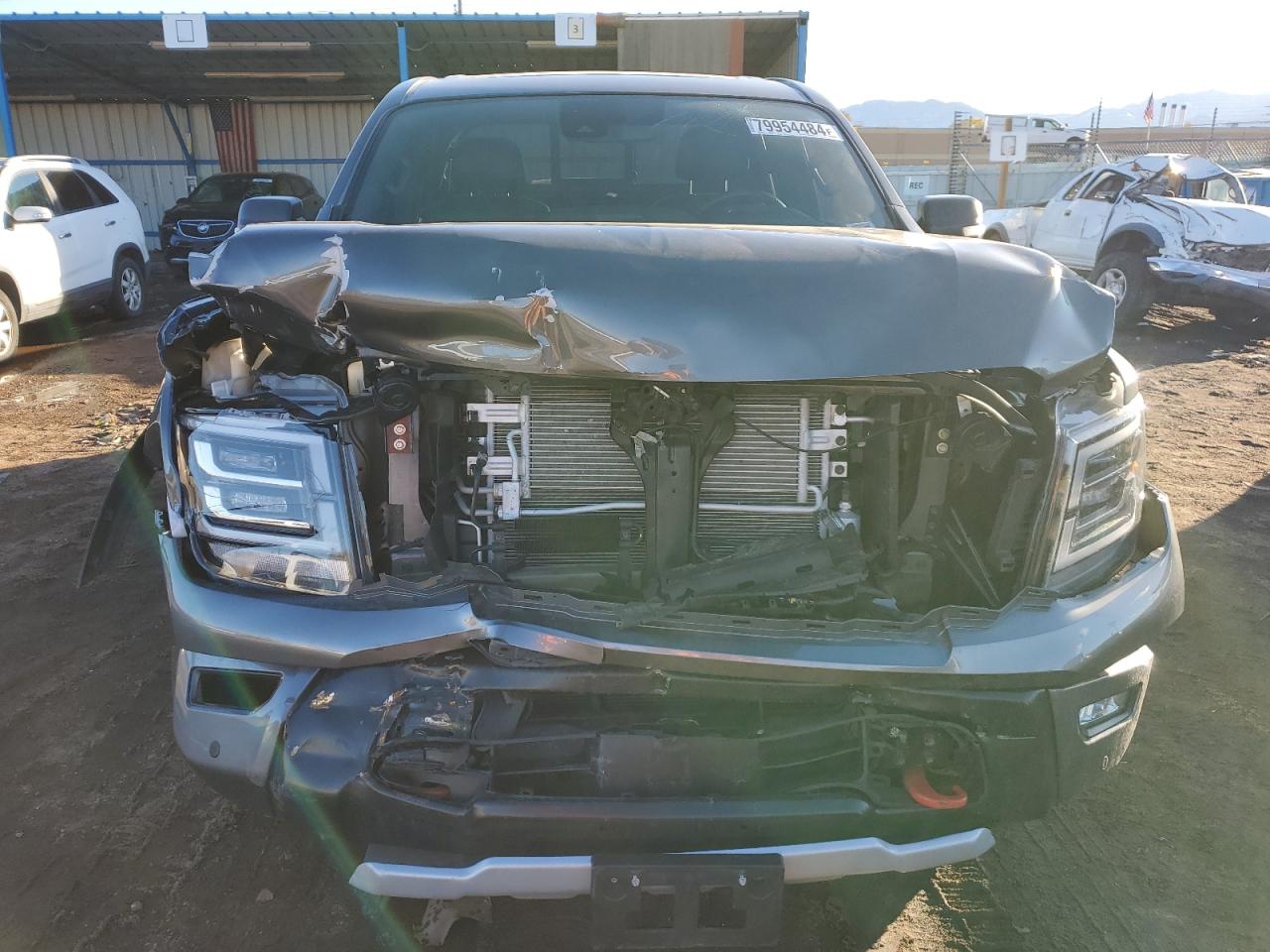 Lot #3031794999 2023 NISSAN TITAN SV