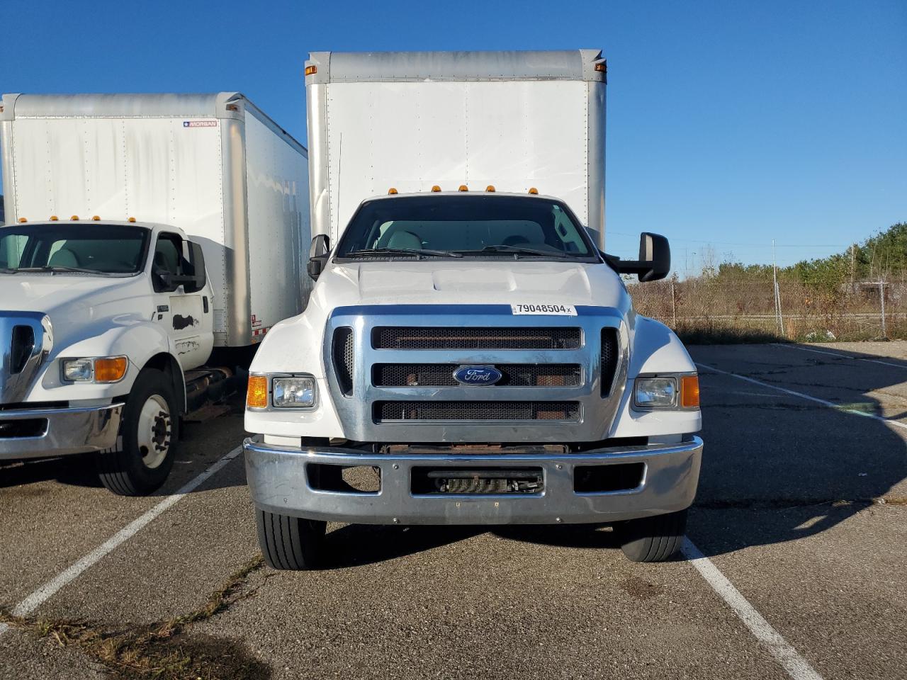 Lot #2972141165 2012 FORD F650 SUPER