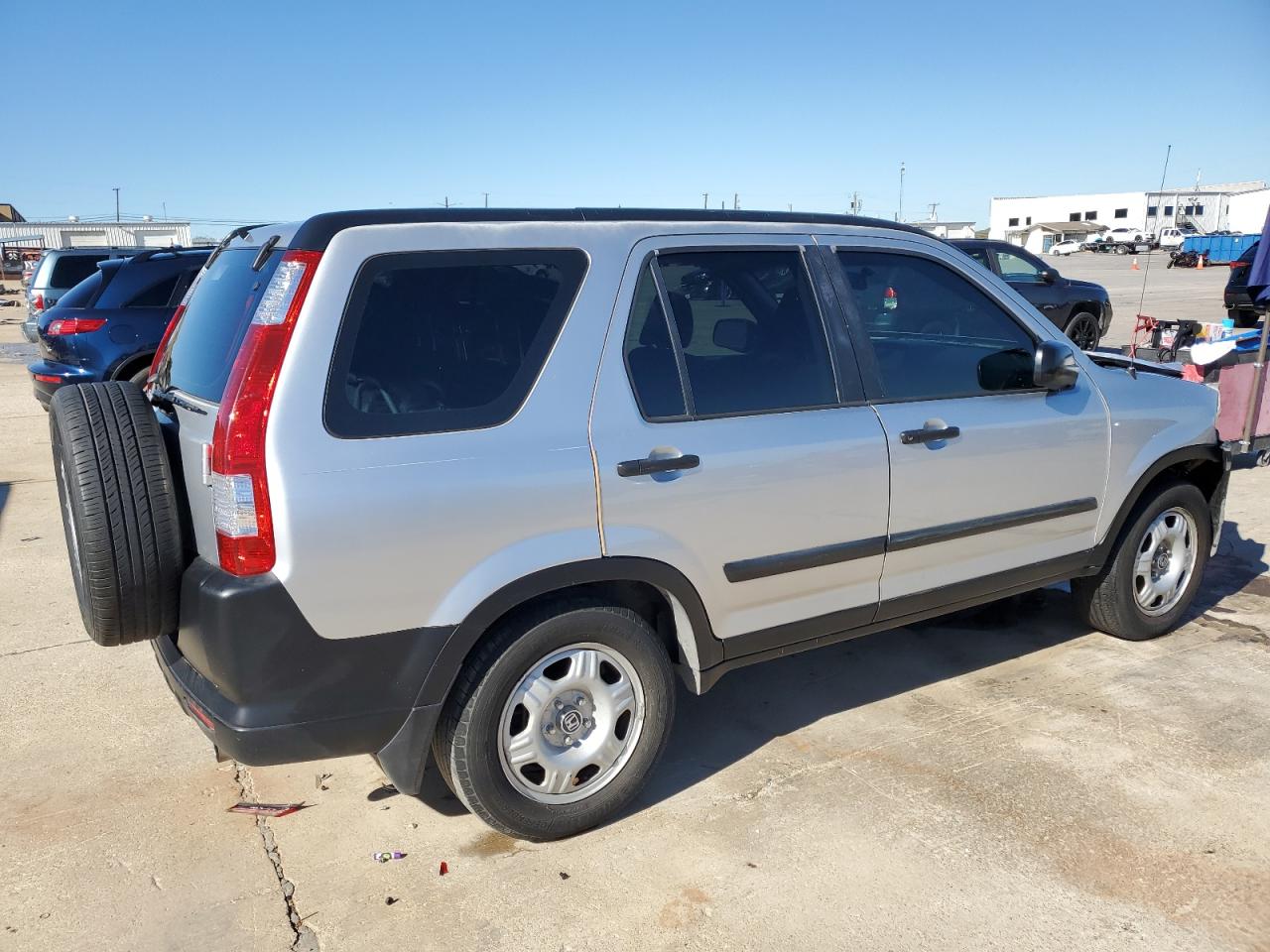 Lot #3030396457 2006 HONDA CR-V LX