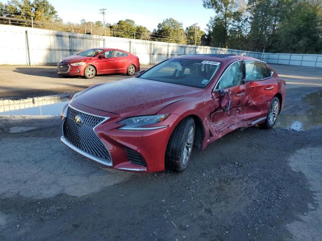 LEXUS LS 500 BAS 2019 red  gas JTHB51FF1K5007992 photo #1