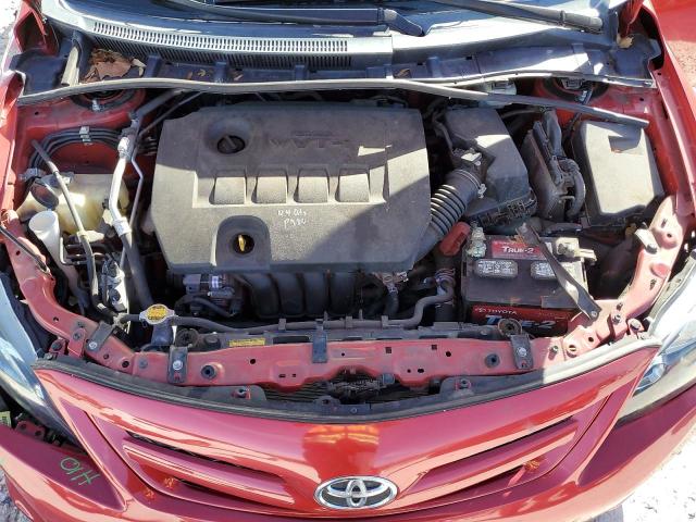 VIN 2T1BU4EE3DC957517 2013 Toyota Corolla, Base no.11