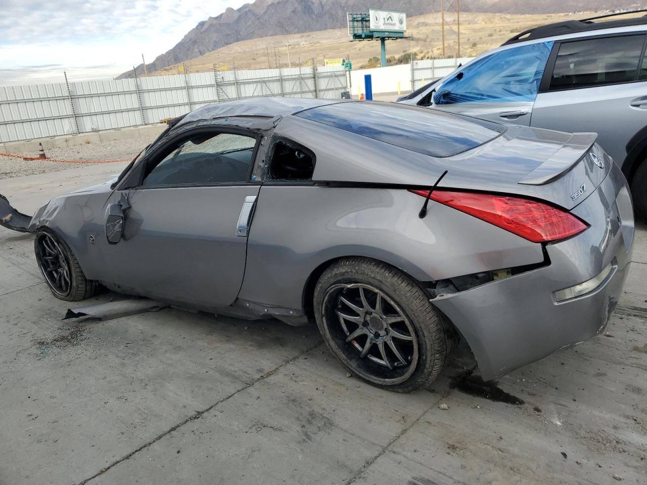 Lot #3041265141 2008 NISSAN 350Z COUPE