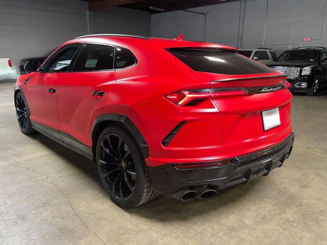 LAMBORGHINI URUS 2019 red  gas ZPBUA1ZL8KLA04356 photo #4