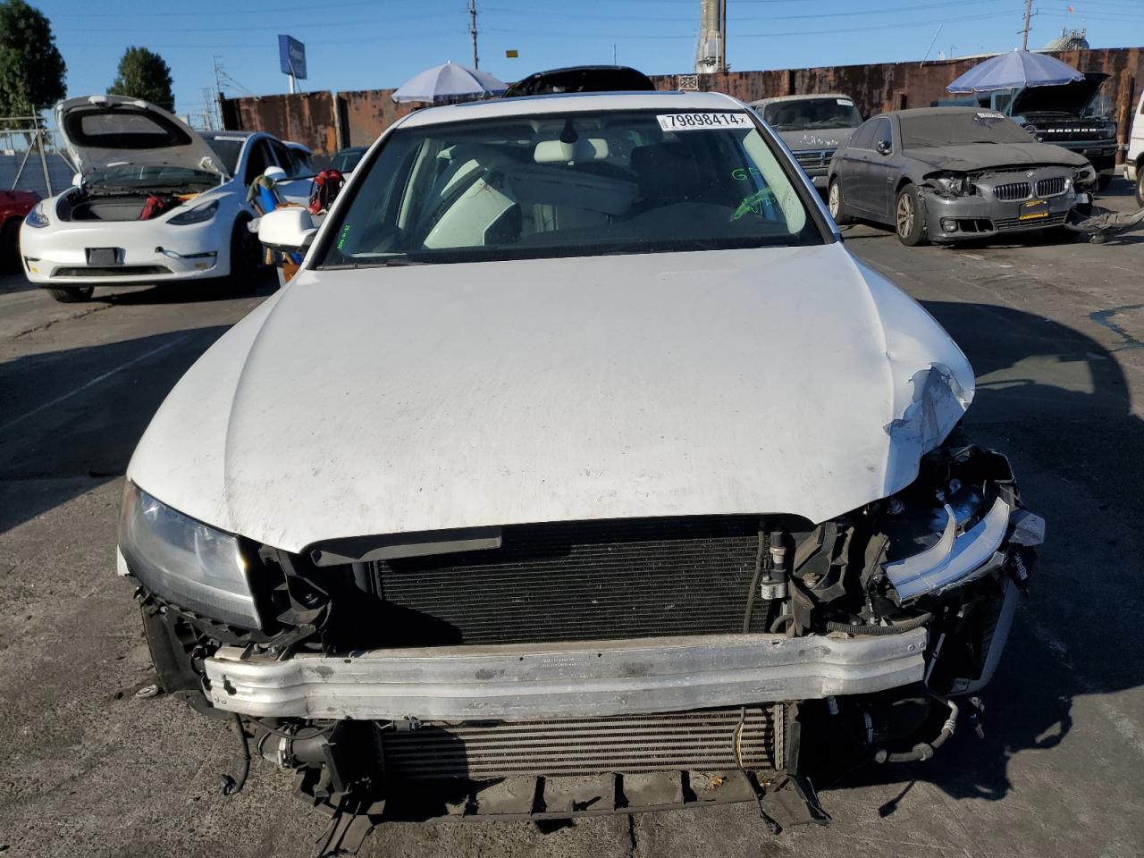 Lot #3041883408 2012 AUDI A4 PREMIUM