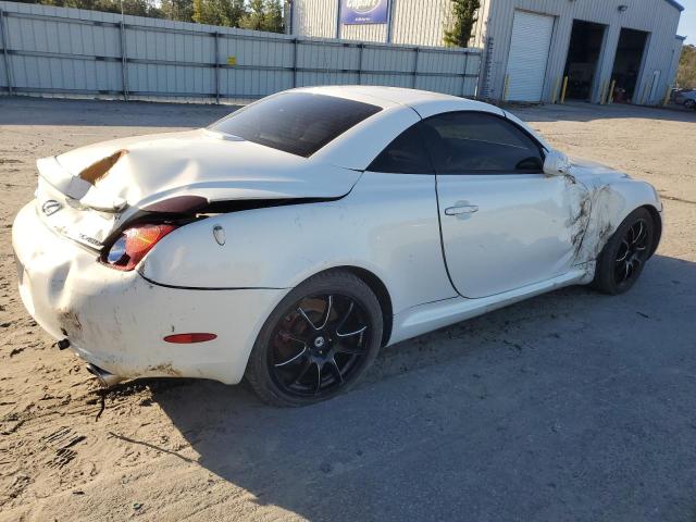 LEXUS SC 430 2002 white converti gas JTHFN48Y620022485 photo #4