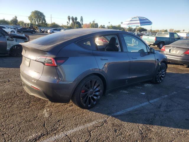 VIN 7SAYGDEF0PF960758 2023 TESLA MODEL Y no.3