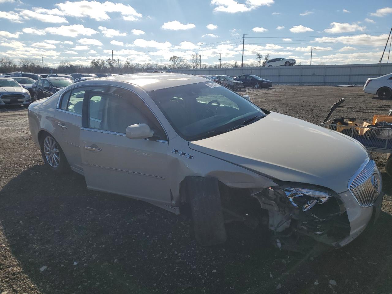 Lot #3027043764 2011 BUICK LUCERNE CX