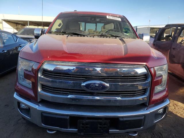 2017 FORD F150 SUPER - 1FTEW1EG4HKC73099