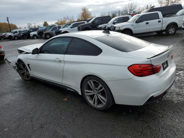 Vin: wba3r1c52ef774462, lot: 81502044, bmw 4 series i 20142