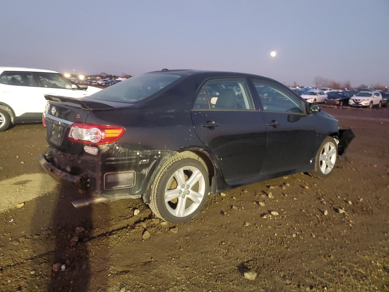 Lot #3029586082 2013 TOYOTA COROLLA BA