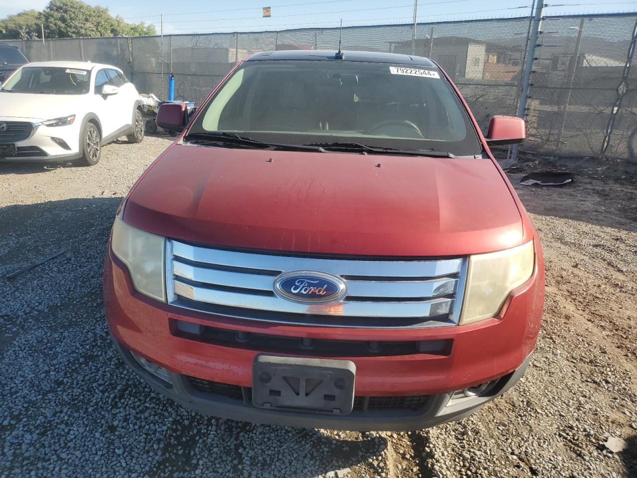 Lot #2991421903 2007 FORD EDGE SEL P