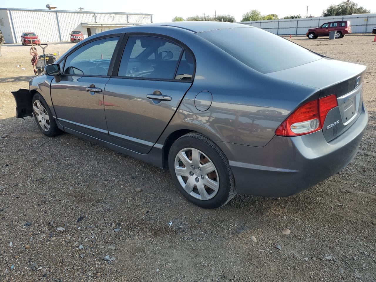 Lot #3024197897 2009 HONDA CIVIC LX