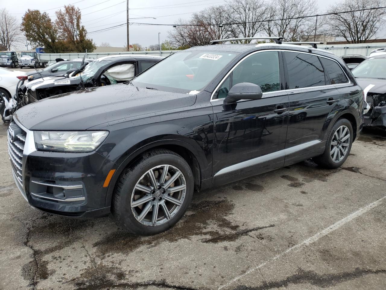 Lot #3006519087 2018 AUDI Q7 PRESTIG