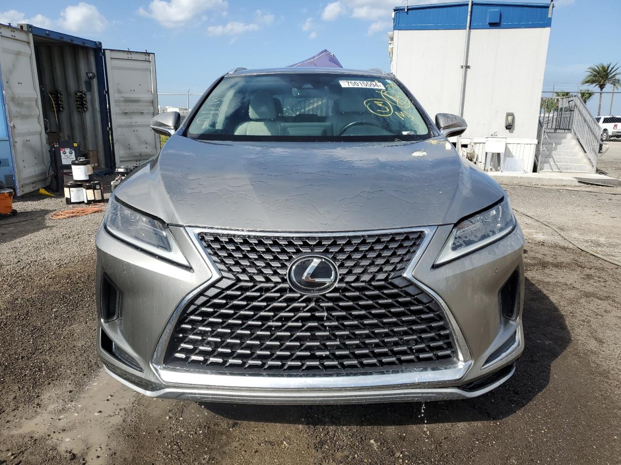 Lot #2990806314 2021 LEXUS RX 350