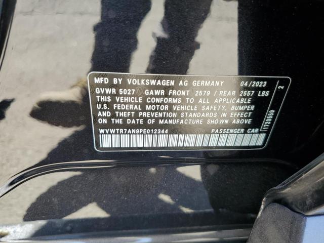 2023 VOLKSWAGEN ARTEON SEL WVWTR7AN9PE012344