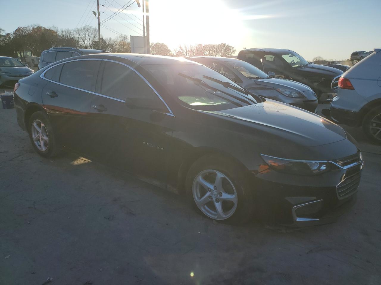 Lot #3030675121 2017 CHEVROLET MALIBU LS