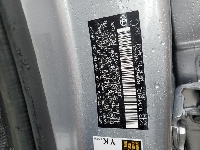 2024 TOYOTA PRIUS LE - JTDADABU9R3019124