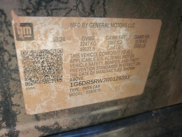2024 CADILLAC CT5-V - 1G6DR5RW3R0129393
