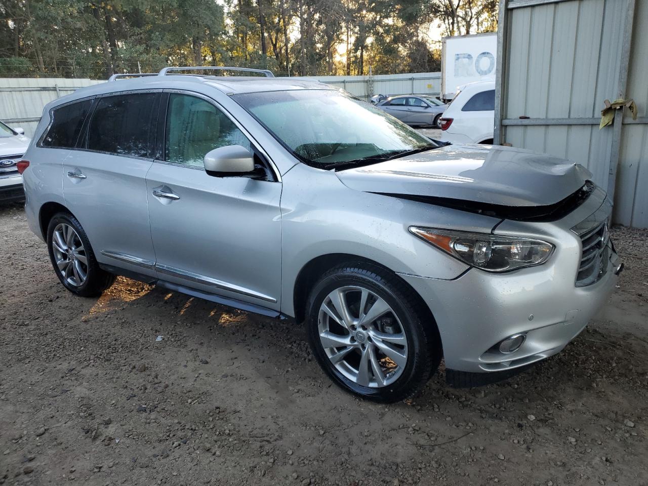 Lot #3024911438 2013 INFINITI JX35