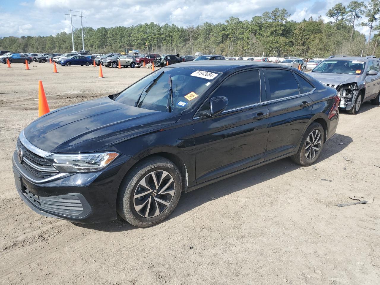  Salvage Volkswagen Jetta