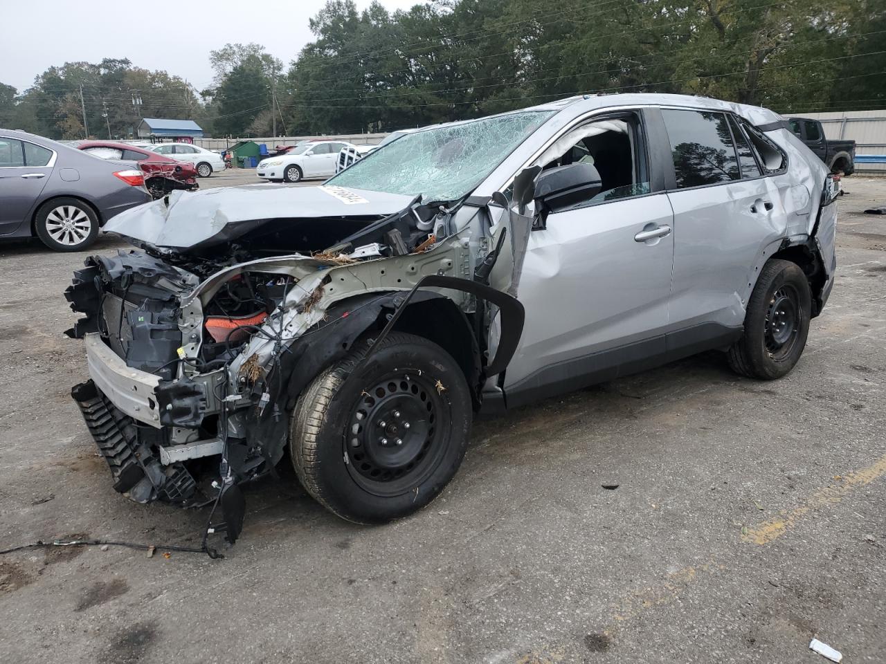  Salvage Toyota RAV4