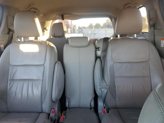2015 TOYOTA SIENNA XLE 5TDYK3DC0FS608609