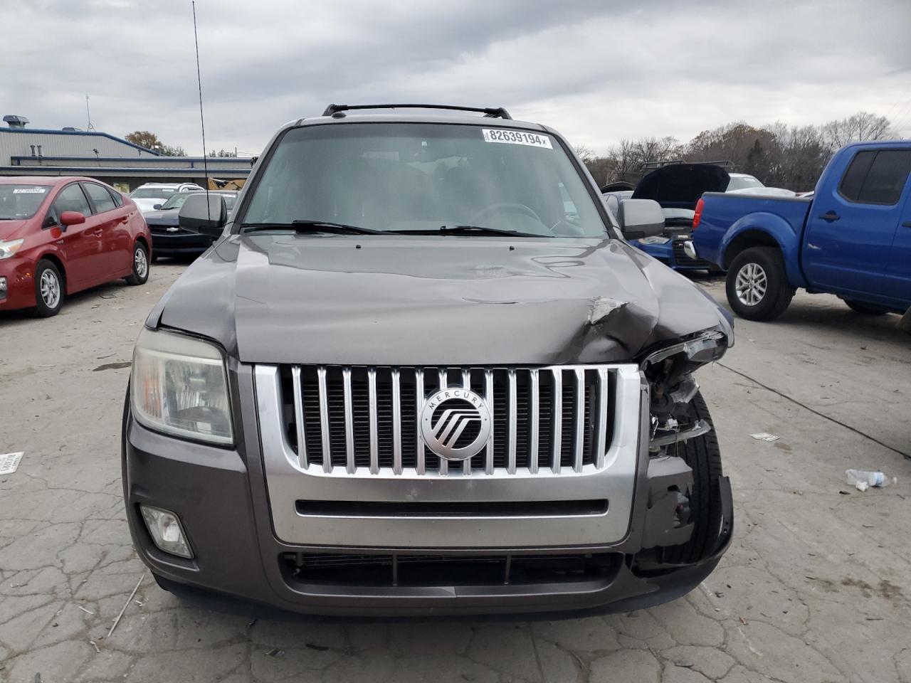 Lot #3038025211 2010 MERCURY MARINER PR