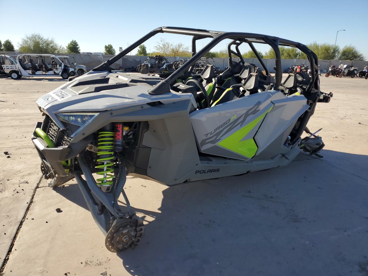 Lot #2979488733 2022 POLARIS RZR TURBO