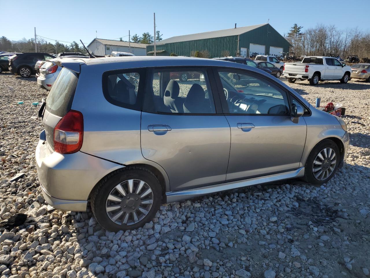 Lot #3017278591 2008 HONDA FIT SPORT