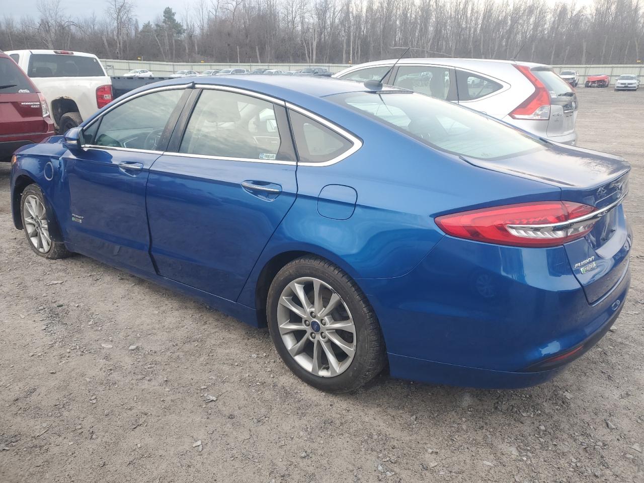 Lot #3033246875 2017 FORD FUSION SE