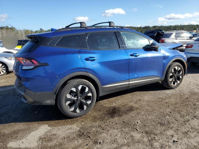 KIA SPORTAGE X 2024 blue  gas 5XYK6CDF1RG182905 photo #4