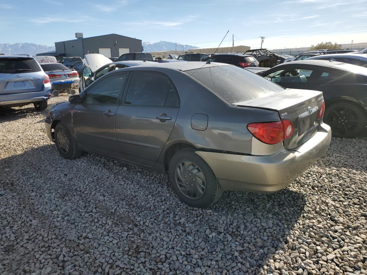 Lot #3021148303 2008 TOYOTA COROLLA CE