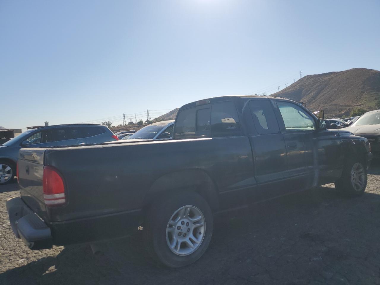 Lot #3023310252 2001 DODGE DAKOTA