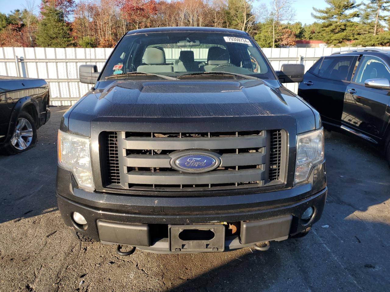 Lot #3022693777 2011 FORD F150 SUPER