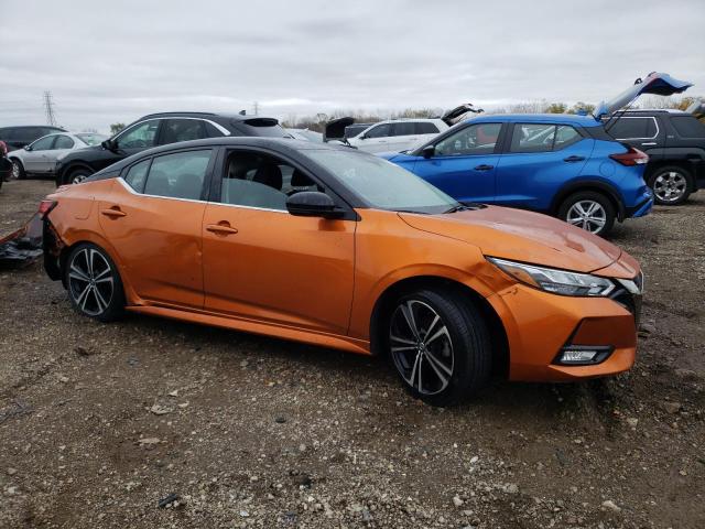 2021 NISSAN SENTRA SR - 3N1AB8DV3MY201277