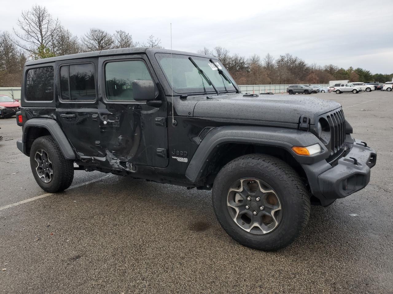 Lot #3034284107 2021 JEEP WRANGLER U