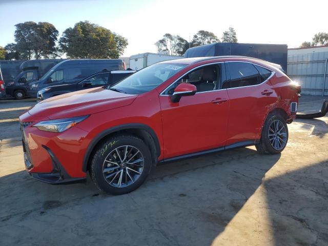 LEXUS NX 350H 2023 red  hybrid engine JTJAKCEZ6P2013970 photo #1