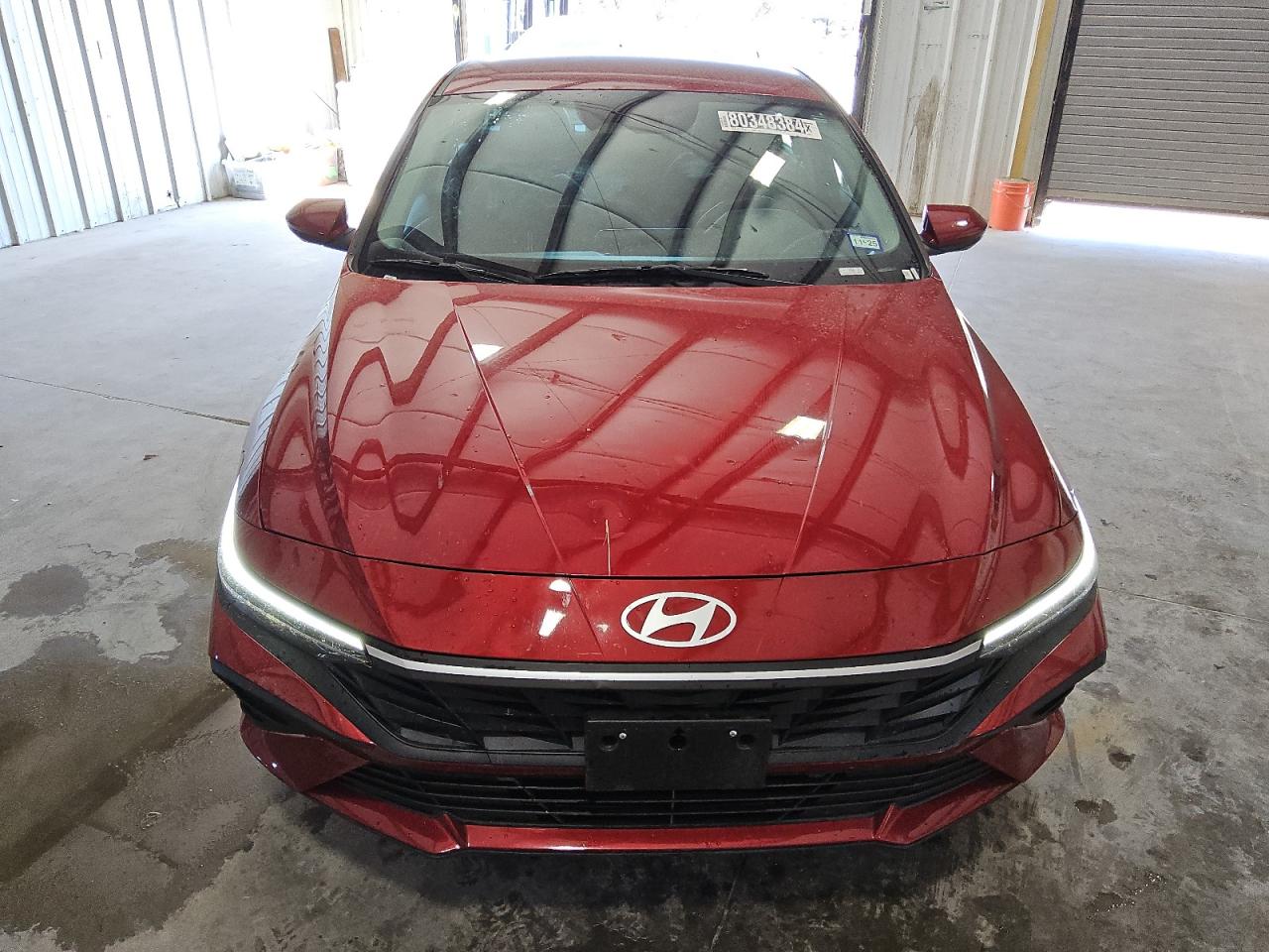 Lot #2991722049 2024 HYUNDAI ELANTRA SE