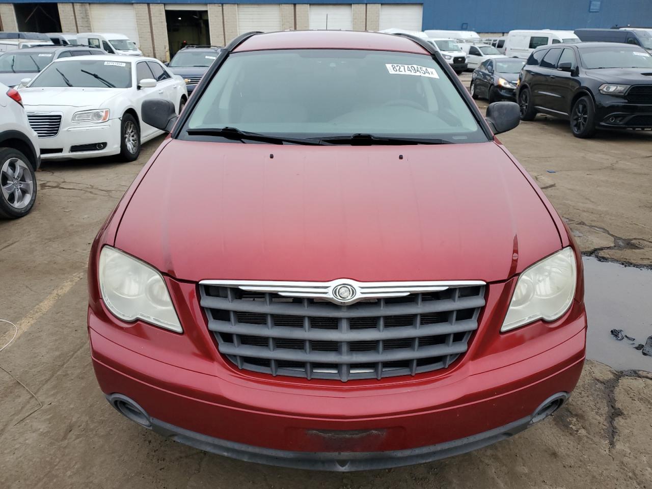 Lot #3027044819 2007 CHRYSLER PACIFICA