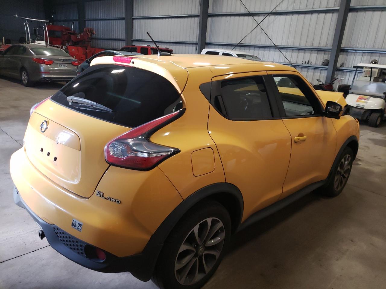 Lot #3024665574 2017 NISSAN JUKE S