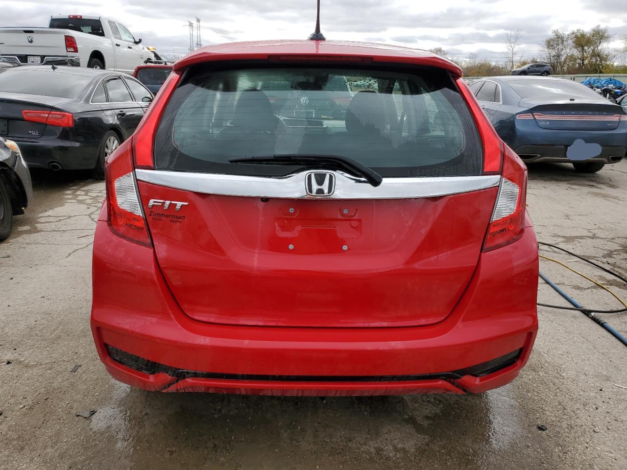 Lot #2959514726 2020 HONDA FIT EX